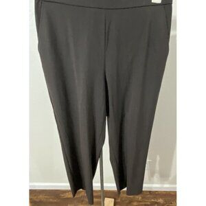 Sag Harbor Size 16P Dress Pants 34X27” Elastic Waist Midrise